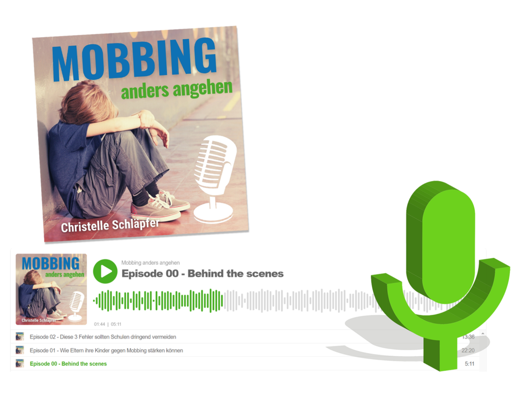 Mobbing anders angehen Podcast Vorschau