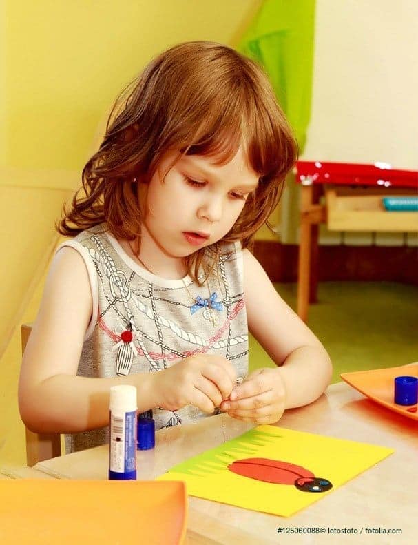 Montessori Kinder Erziehung Bildung